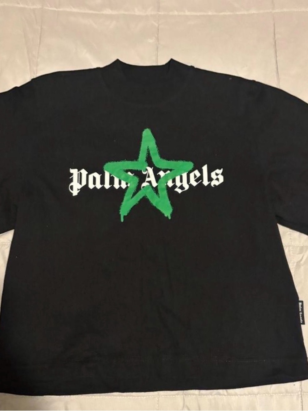 Palm Angels Black Tag Tee
